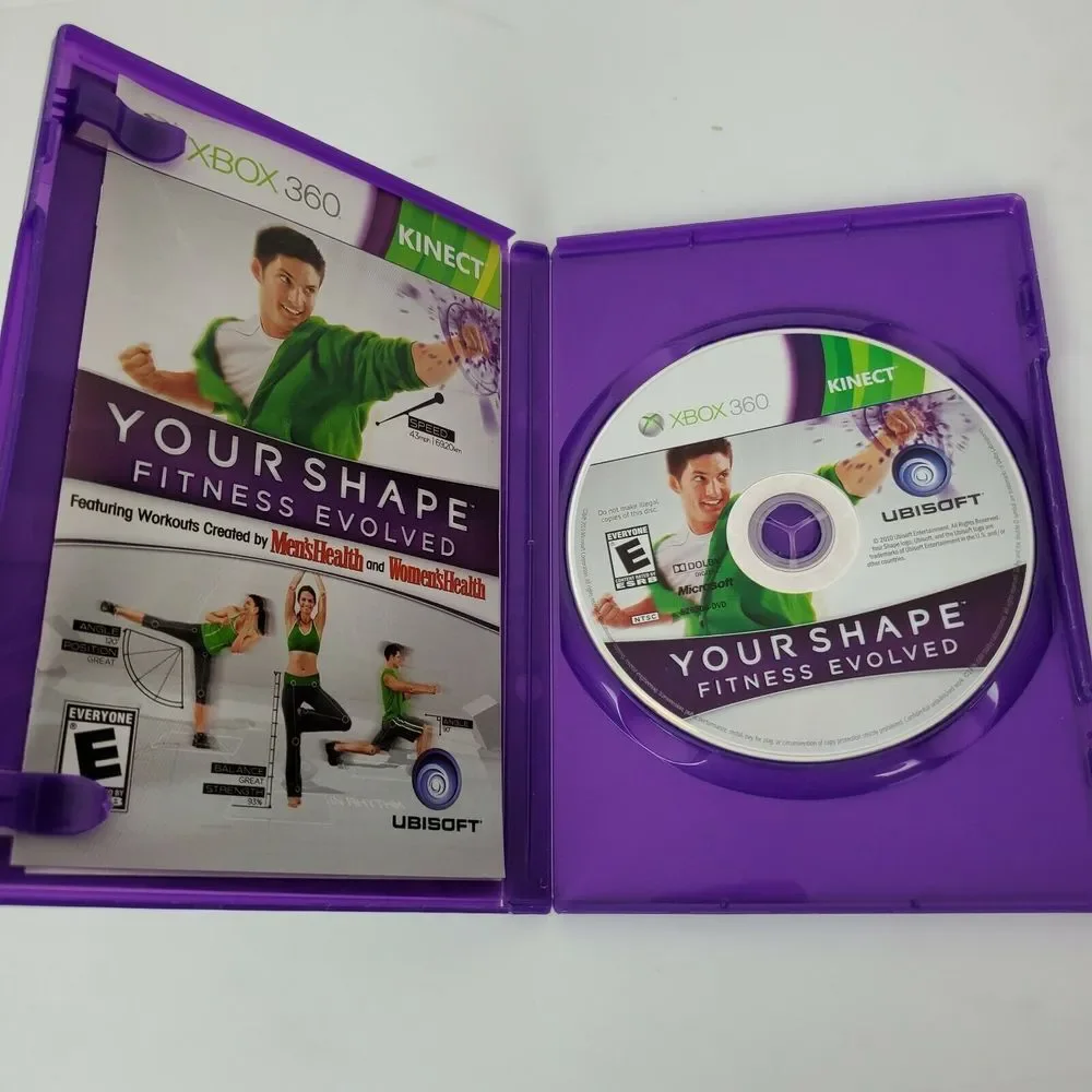 Kinect Your Shape Fitness Evolved for Xbox 360‎